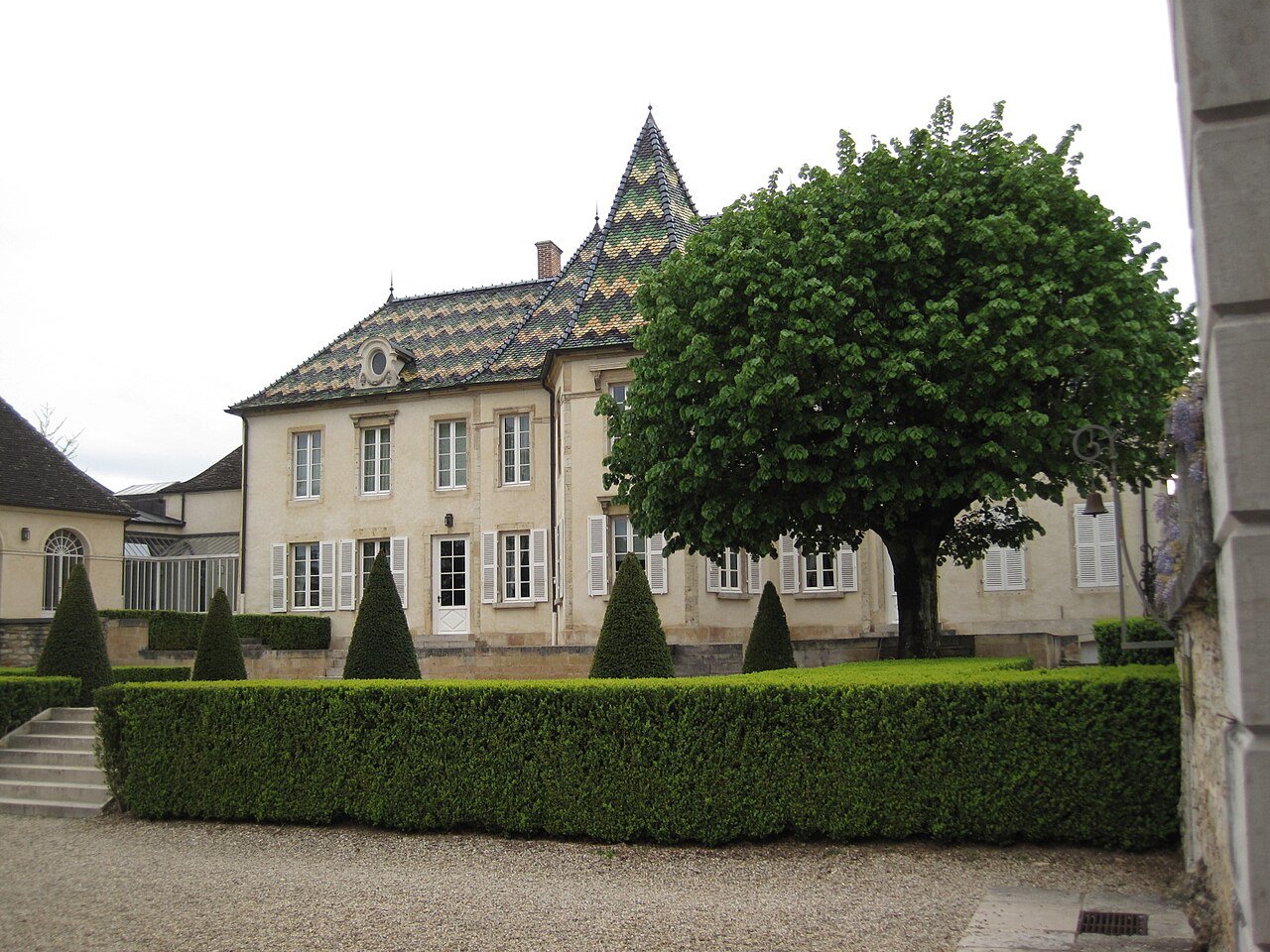 Le ch&acirc;teau et le patrimoine de Beaune
