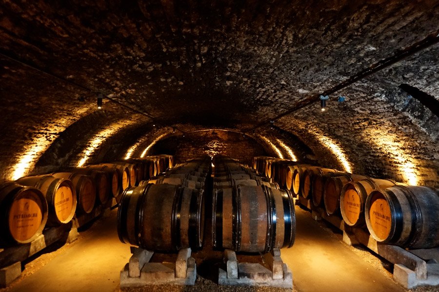 Caves et domaines de Beaune